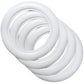 Omega Portawalls® Automobile Custom Whitewall Inserts – Slim / Wide (2 + 2 Pieces)