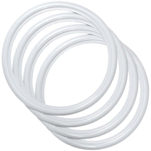 Omega Portawalls® Automobile Custom Whitewall Inserts – Slim / Wide (2 + 2 Pieces)