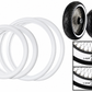 Omega Portawalls® Motorcycle Slim / Wide Whitewall Inserts – Custom Edition (2+2)