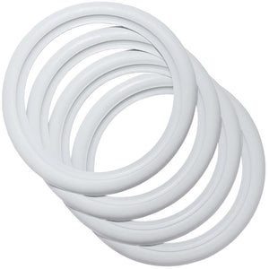 Omega Portawalls® Automobile Custom Whitewall Inserts – Slim / Wide (2 + 2 Pieces)