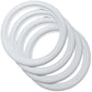 Omega Portawalls® Automobile Custom Whitewall Inserts – Slim / Wide (2 + 2 Pieces)