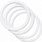 Omega Portawalls® Automobile Custom Whitewall Inserts – Slim / Wide (2 + 2 Pieces)