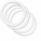 Omega Portawalls® Automobile Custom Whitewall Inserts – Slim / Wide (2 + 2 Pieces)