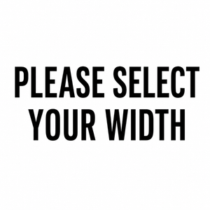 Select slim medium or wide whitewall tire insert widths for your vehicle