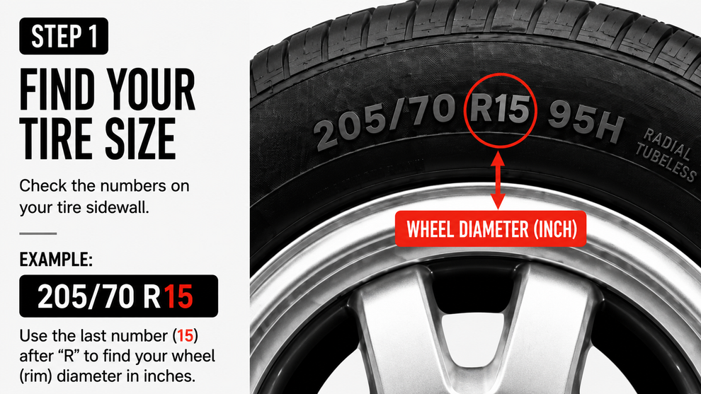 Whitewall tire insert sizing guide for classic cars trucks vans and motorcycles