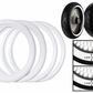 Omega Portawalls® Motorcycle Slim / Wide Whitewall Inserts – Custom Edition (2+2)