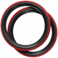 Whitewall tire insert inspired by Atlas era styling for classic cars vintage vehicles and restorations