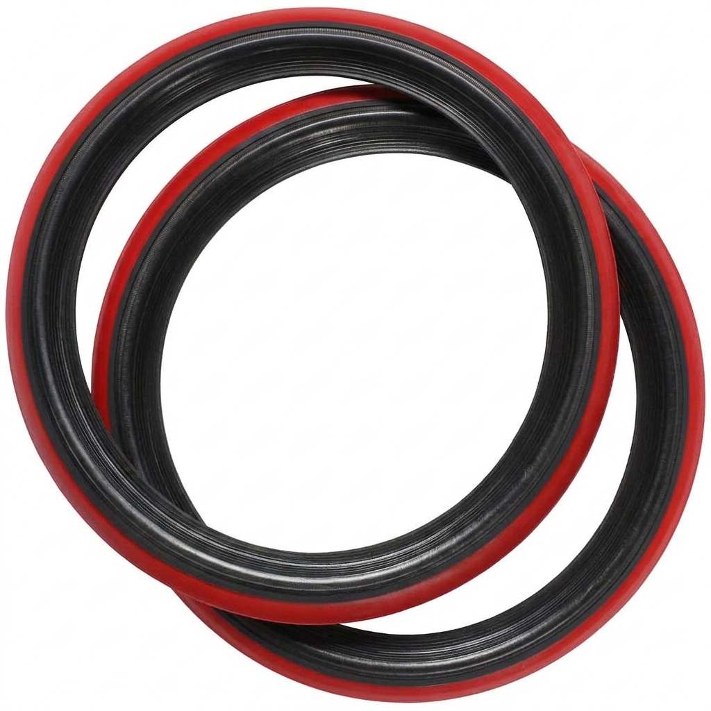 Whitewall tire insert inspired by Atlas era styling for classic cars vintage vehicles and restorations