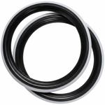 Whitewall conversion accessory inspired by Atlas era whitewall tire appearance