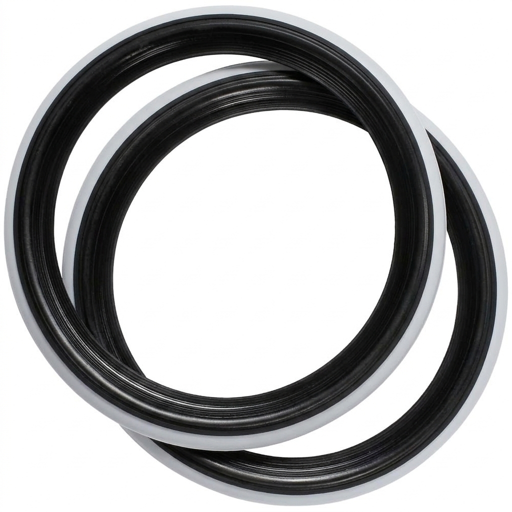 Whitewall conversion accessory inspired by Atlas era whitewall tire appearance