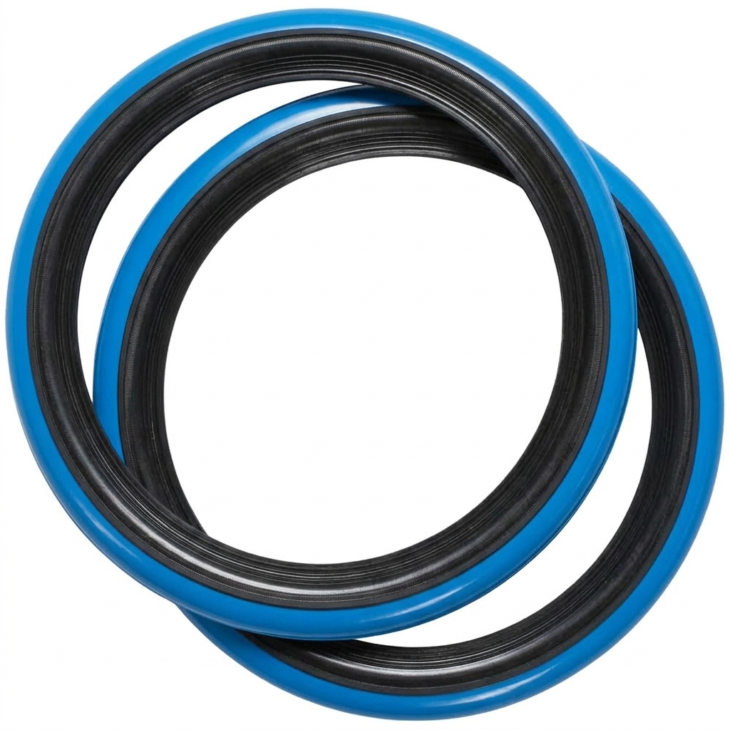 Whitewall tire trim inspired by traditional Atlas style automotive aesthetics