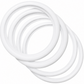 Traditional whitewall trim for classic automotive culture