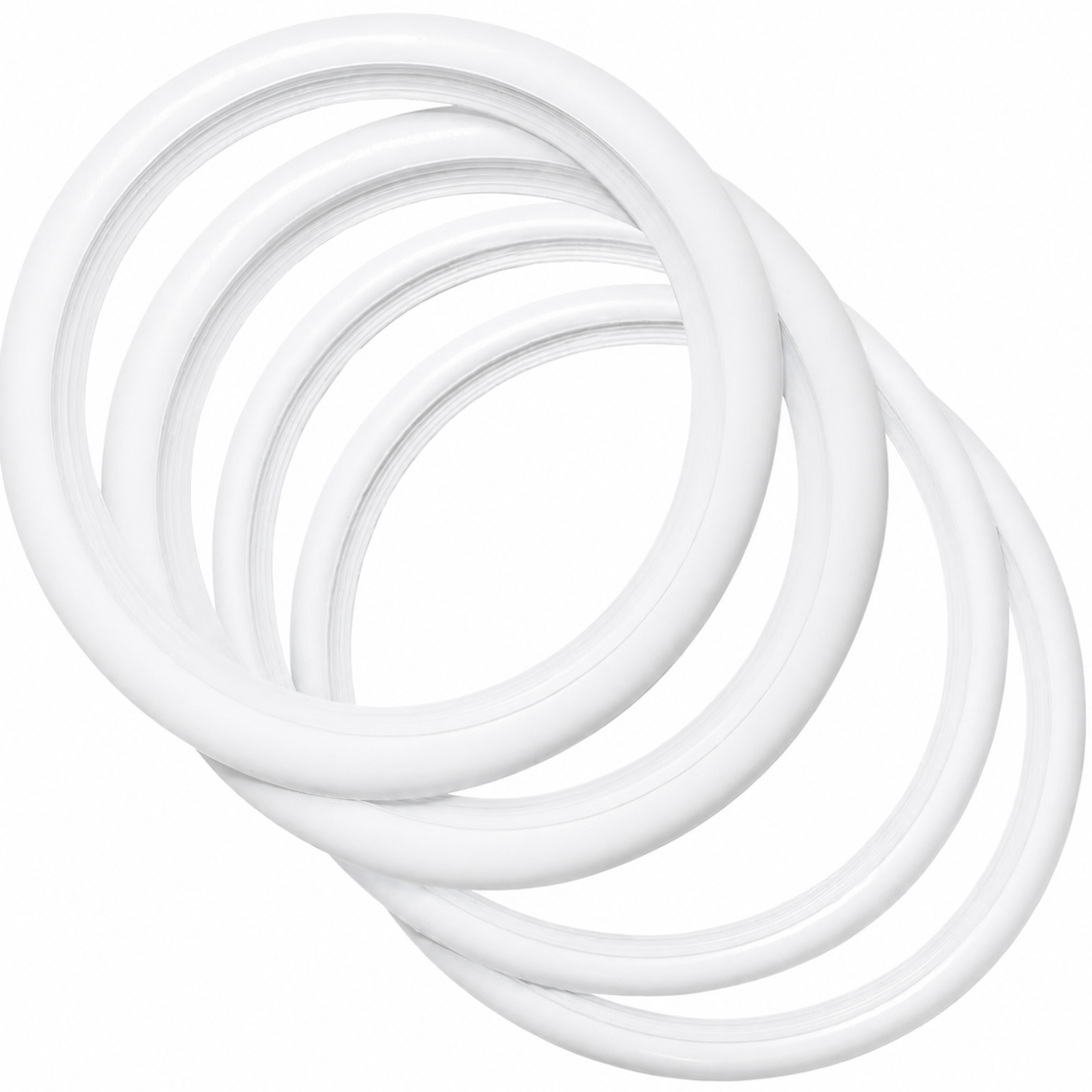 Traditional whitewall trim for classic automotive culture
