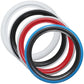 Wide whitewall styling inspired by Atlas era classic automobiles