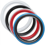 Wide whitewall styling inspired by Atlas era classic automobiles