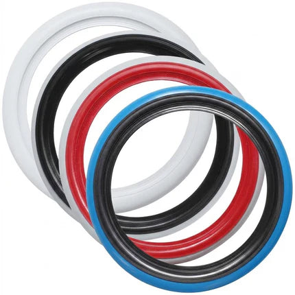 Wide whitewall styling inspired by Atlas era classic automobiles