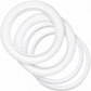 Whitewall insert inspired by classic 1960s vehicle culture