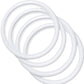 Authentic whitewall appearance for period vehicle restorations