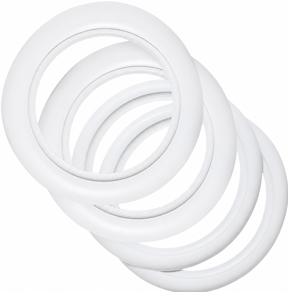 Whitewall accent inspired by Chevrolet Bel Air classics