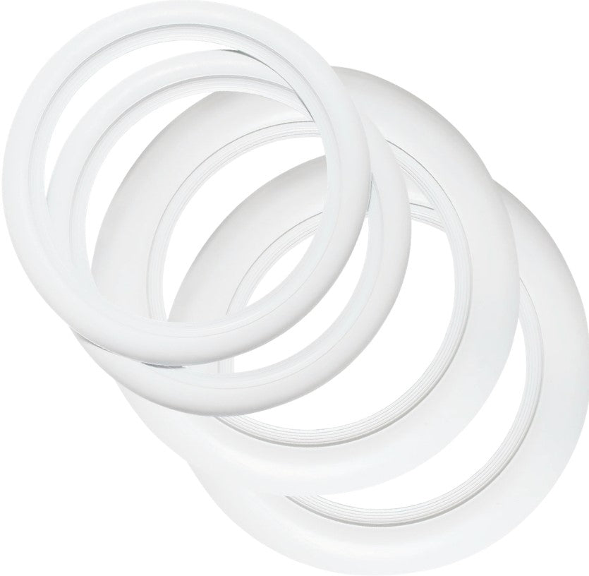 Whitewall conversion for custom bobber motorcycles
