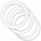 Whitewall tire insert for classic Chevrolet restorations