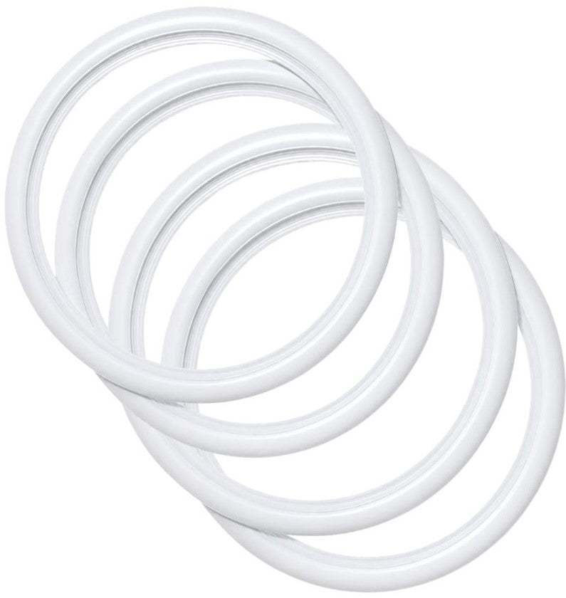 Whitewall styling accessory for Dodge muscle cars