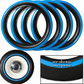 Tire accent insert for hot rods, customs and retro street machines