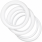 Whitewall tire accessory for lead sled and chopped customs