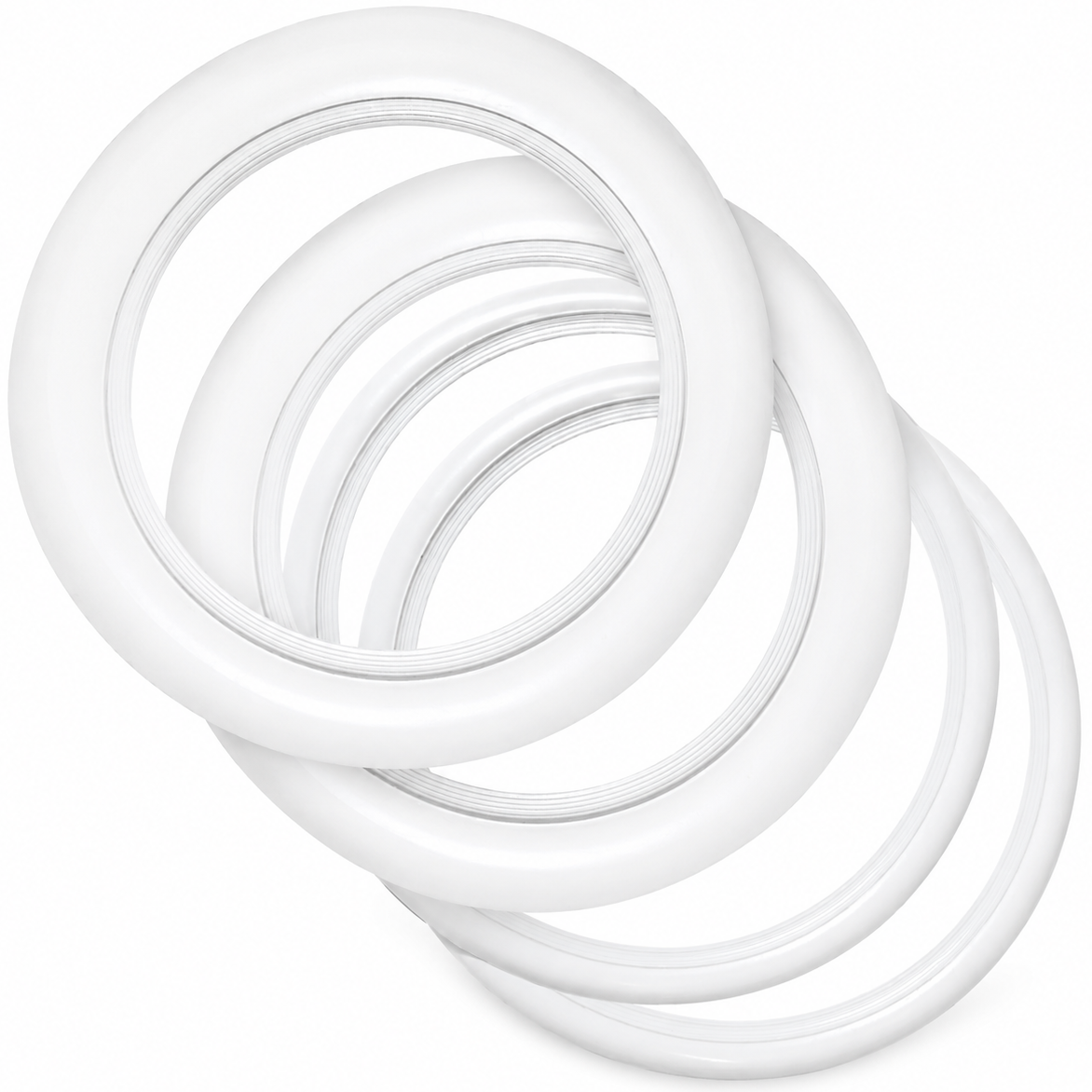 Whitewall tire accessory for lead sled and chopped customs