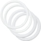 Whitewall tire insert for Lincoln restorations