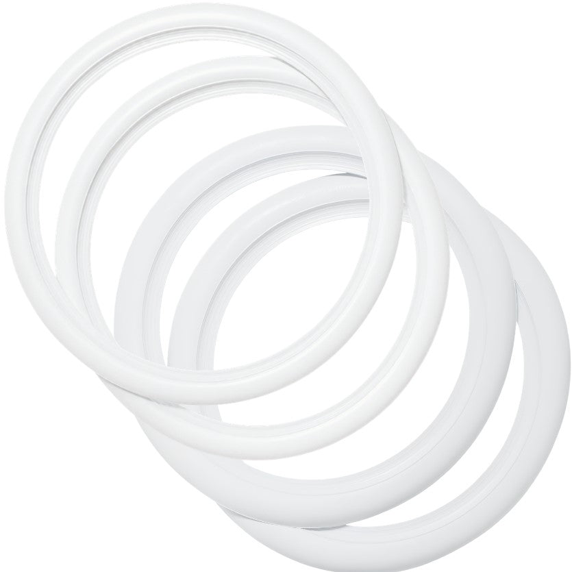 Whitewall tire insert for Lincoln restorations