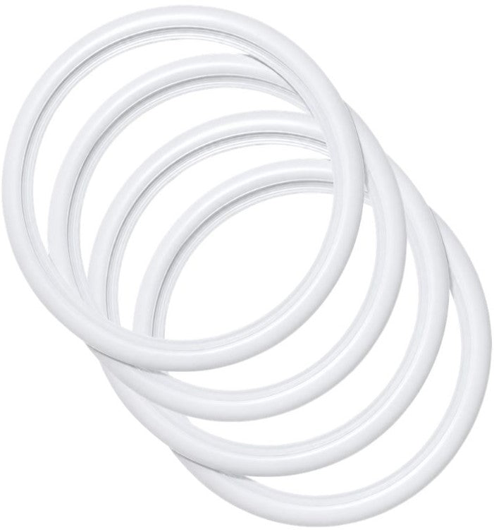 Whitewall insert for classic Mercedes W115 vehicles