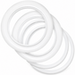 Whitewall trim for restoration and customization of pickups