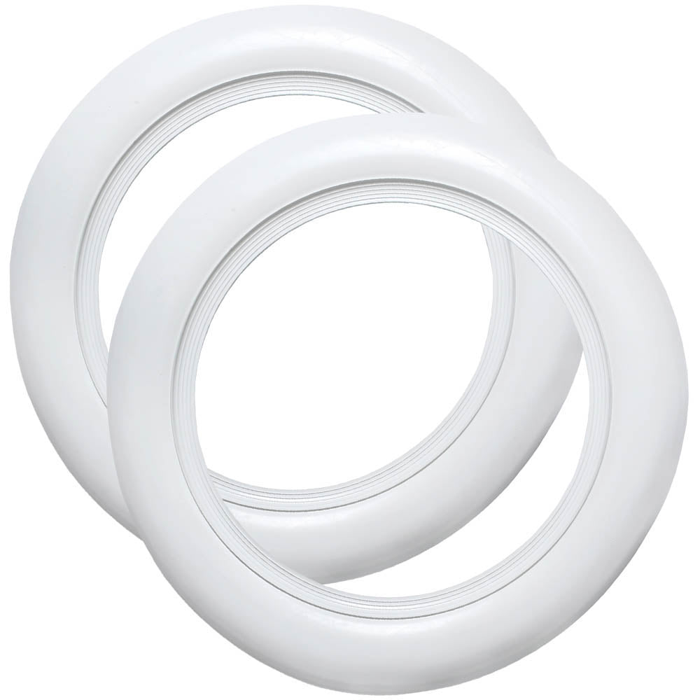 Whitewall accent inspired by classic Pontiac styling