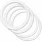 White wall tire insert inspired by traditional automotive heritage