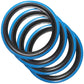 Whitewall conversion accessory for restoring traditional white wall tire appearance