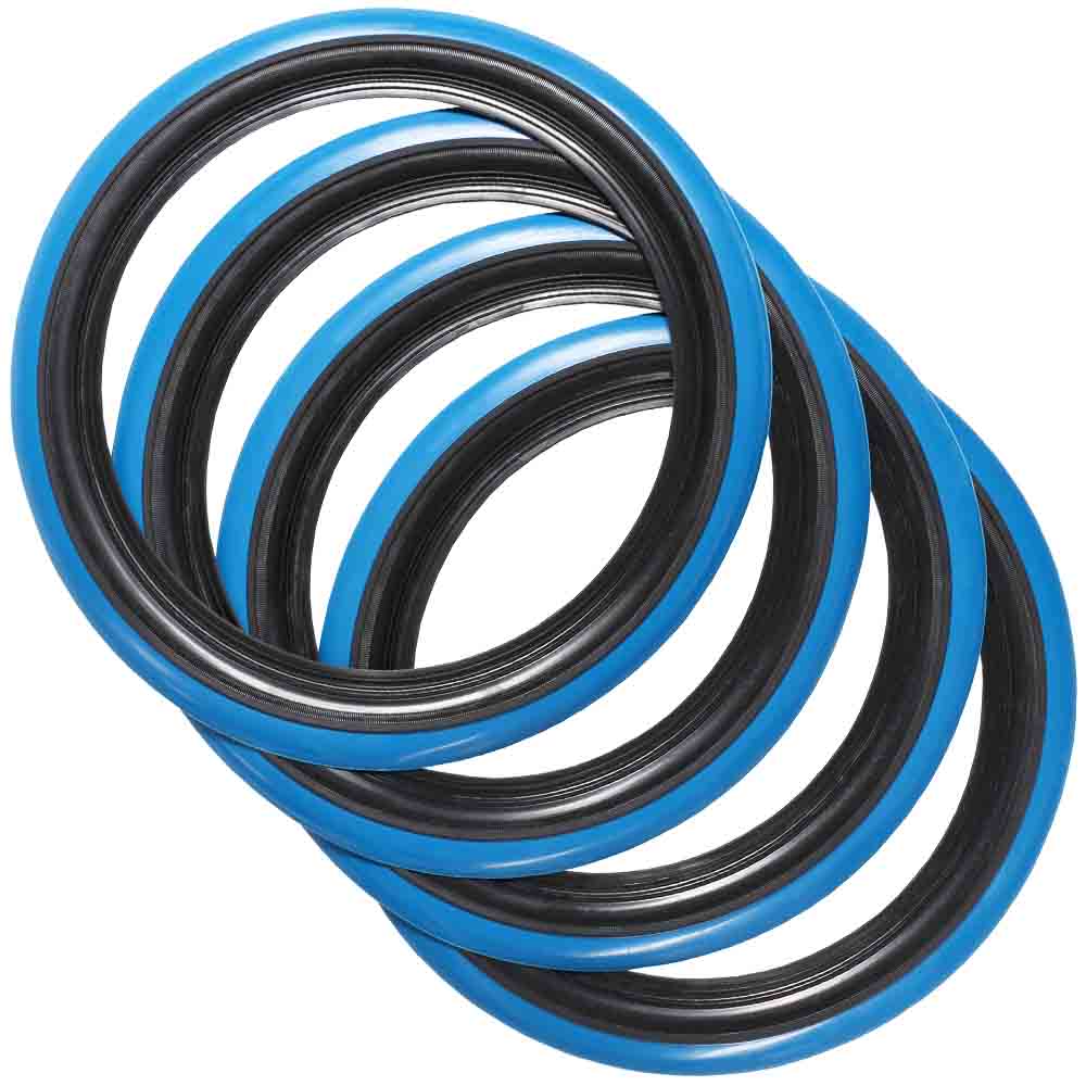 Whitewall conversion accessory for restoring traditional white wall tire appearance