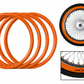 Whitewall accessory for custom and collector motorcycles