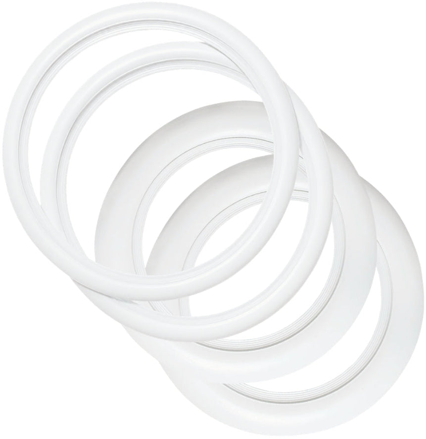 Whitewall enhancement for collector vehicle garages