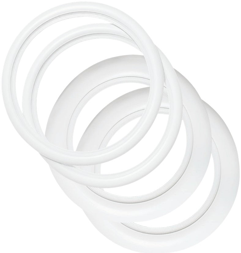 Whitewall accessory for period-correct vehicle builds