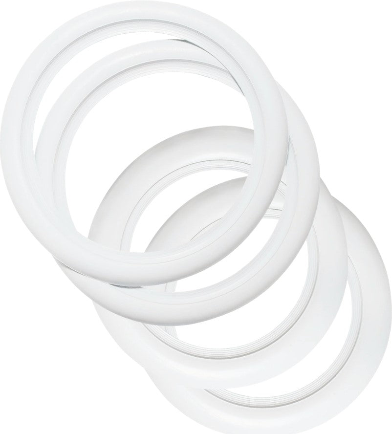 Whitewall styling complementing vintage wheel designs
