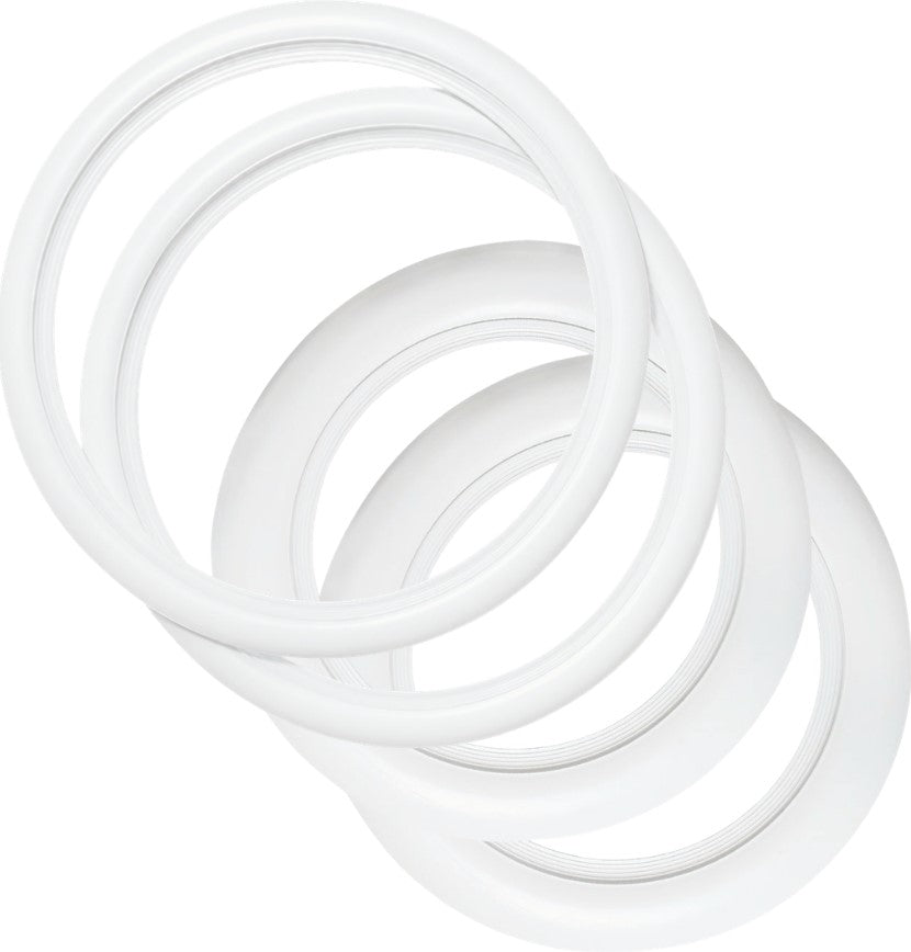 Whitewall styling designed for wire wheel vehicles