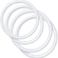 Decorative whitewall tire ornament for vintage styling