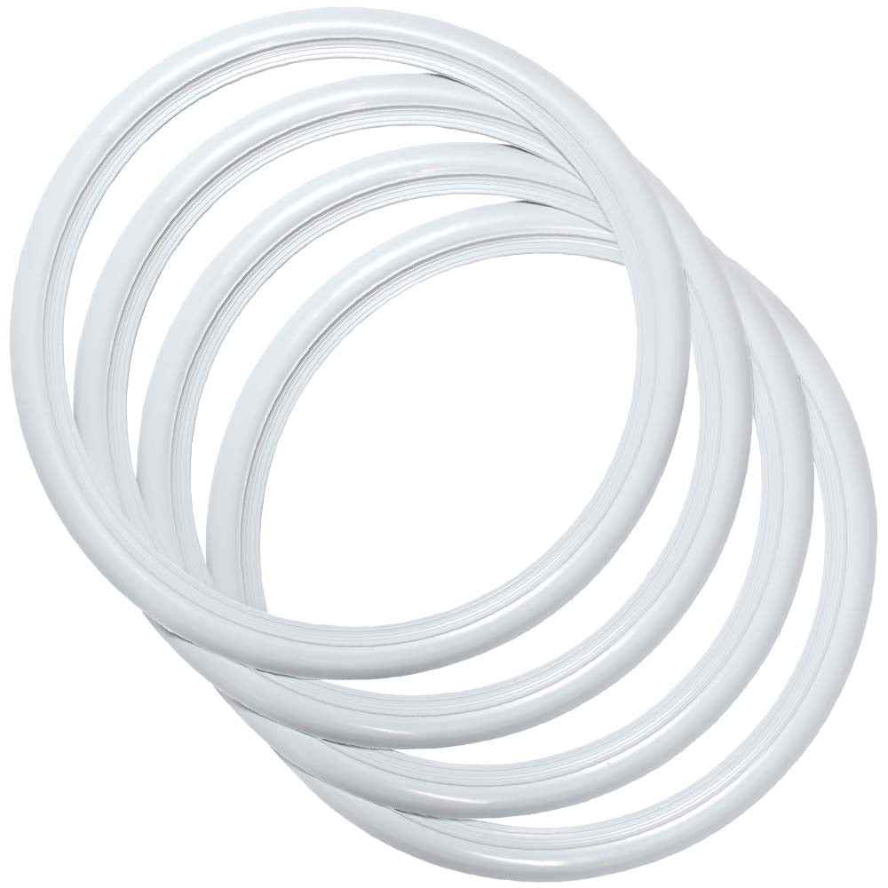 Styling kit for creating a vintage whitewall tire appearance
