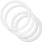 Omega Portawalls® Automobile Custom Whitewall Inserts – Slim / Wide (2 + 2 Pieces)