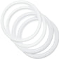 Omega Portawalls® Automobile Custom Whitewall Inserts – Slim / Wide (2 + 2 Pieces)