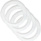 Omega Portawalls® Automobile Custom Whitewall Inserts – Slim / Wide (2 + 2 Pieces)