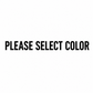 Colored whitewall tire inserts available in multiple custom color combinations