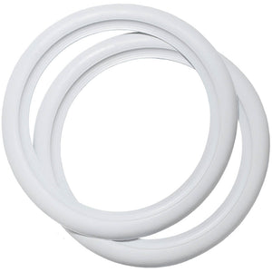 Omega Portawalls® Automobile Custom Whitewall Inserts – Extra & Replacement – (2 Pieces)