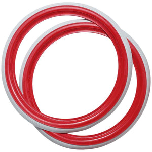 Omega Portawalls® Automobile Colored Whitewall Inserts – Extra & Replacement – (2 Pieces)